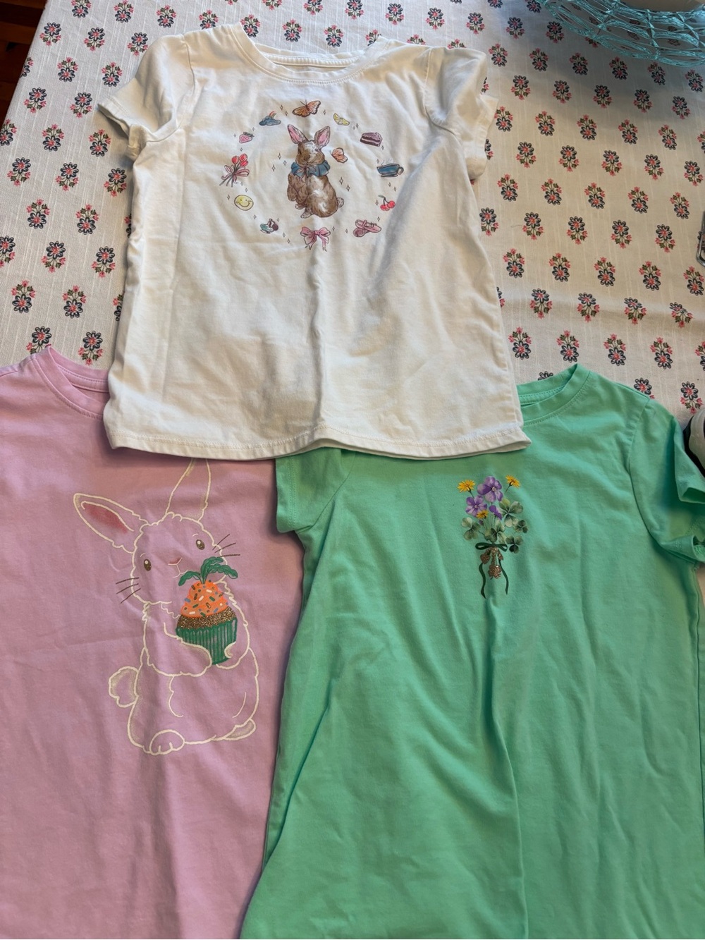 Cat & Jack Easter and St. Patrick’s T-Shirts